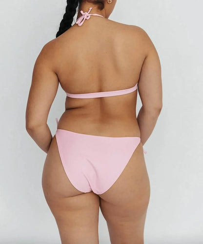 The Saltwater Collective - Heidi Tie Side Swim Bottom - Rack Hunt