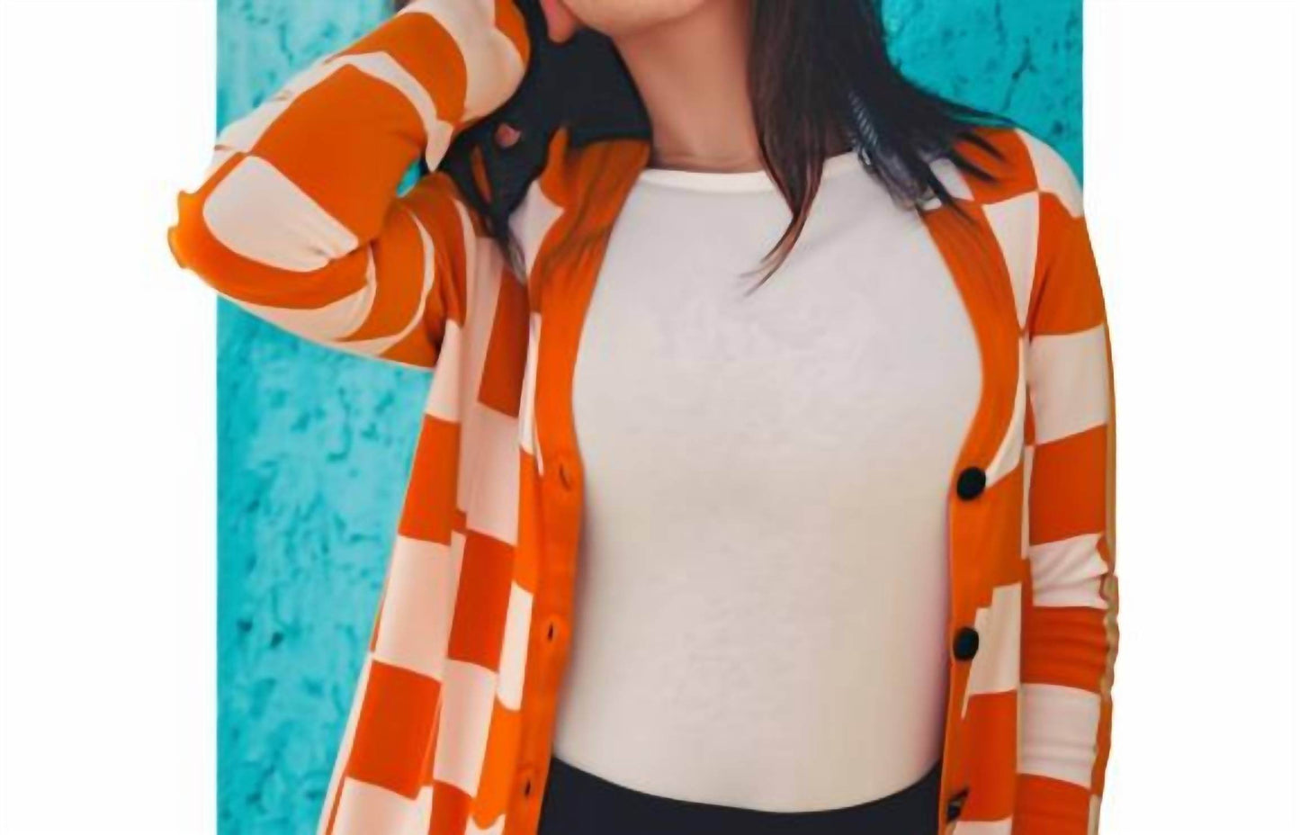 Tennessee & Co. - Check Me Out Cardigan - Rack Hunt