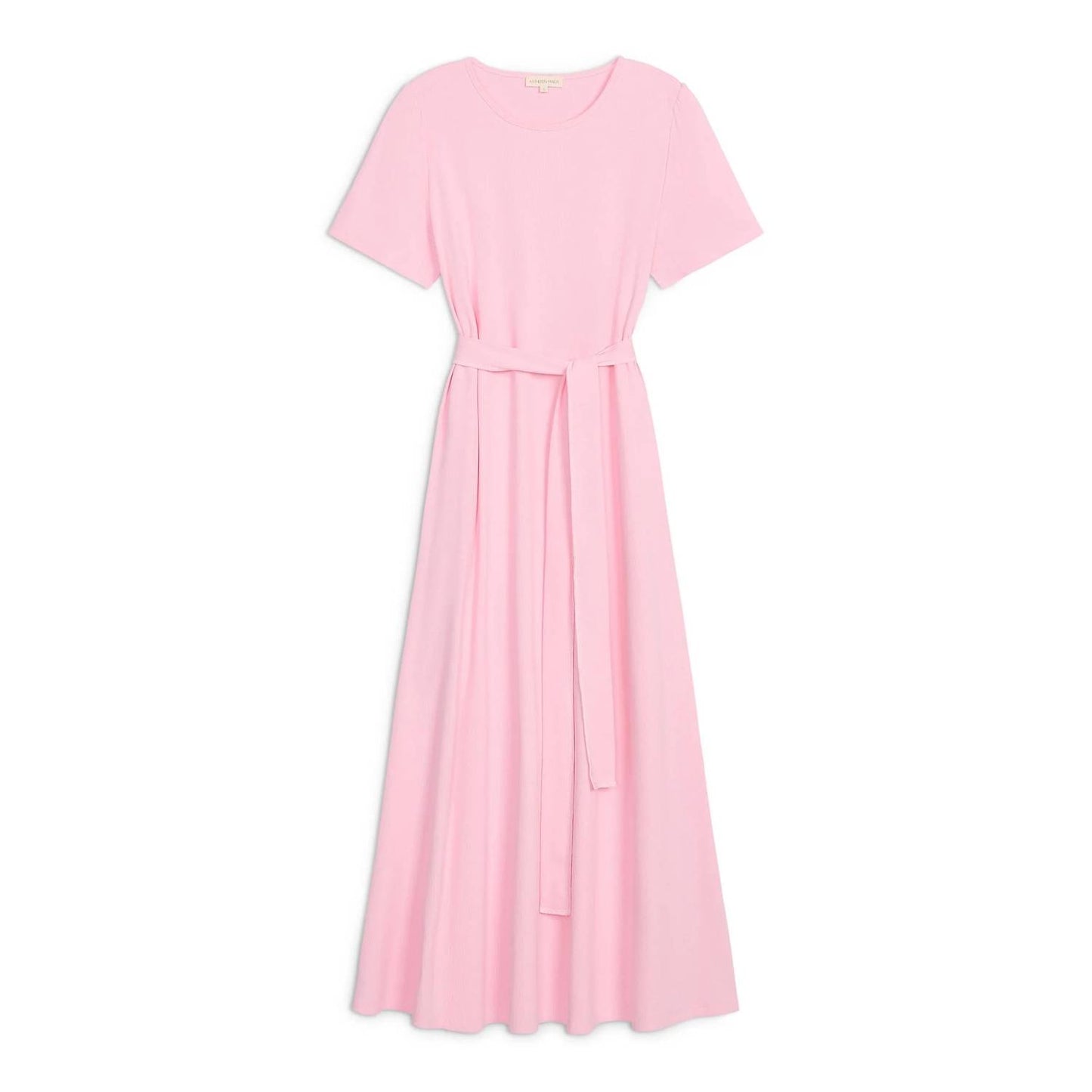 Puff Sleeve T-shirt Dress