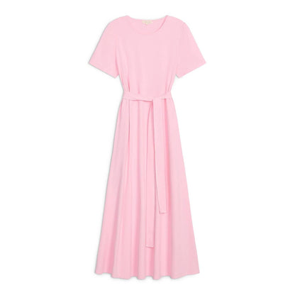 Puff Sleeve T-shirt Dress