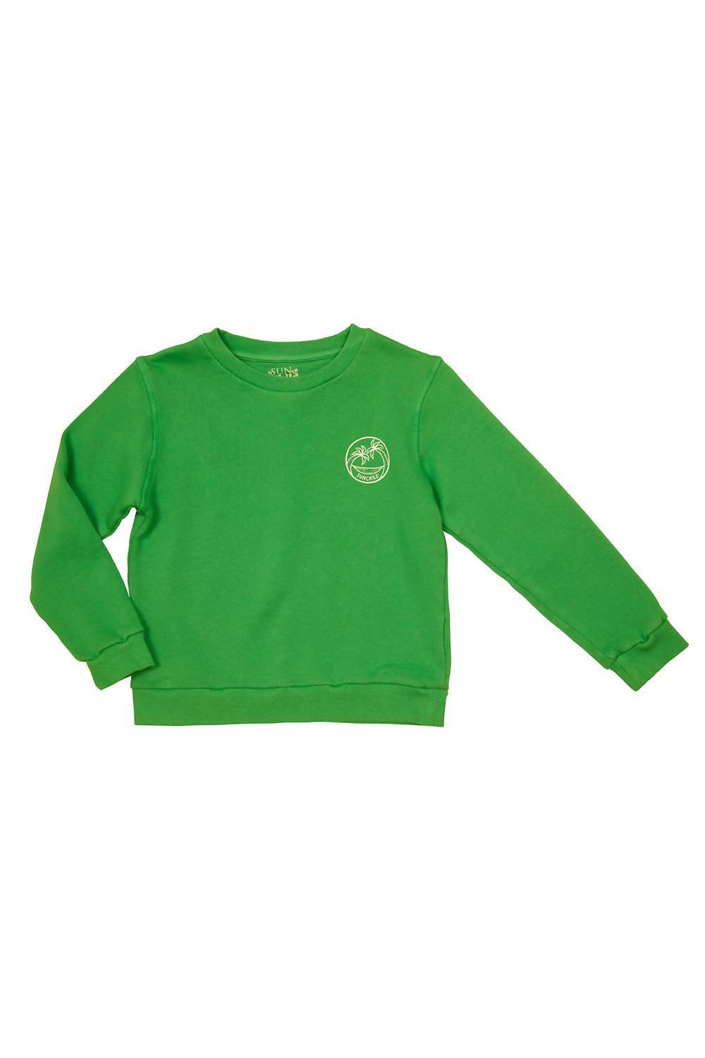 Sunchild - Kid's Lazy Crew Granny Sweatshirt - Rack Hunt -