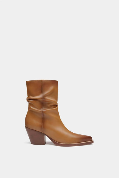 Dante Shoes - Women's Soft Leather Ankle Boots - Rack Hunt