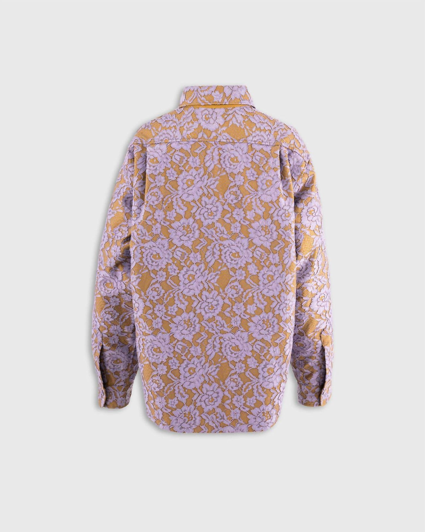 Aknvas - Anders Lace Shirt - Rack Hunt -