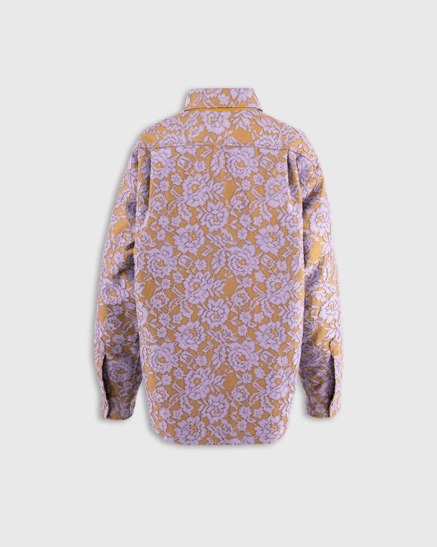 Aknvas - Anders Lace Shirt - Rack Hunt -