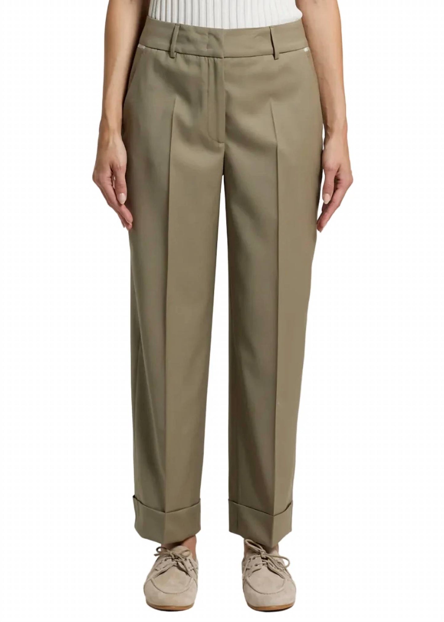 Cuff Pants