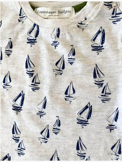Copenhagen Delights - Kids' Sailboat Printed Tee - Rack Hunt