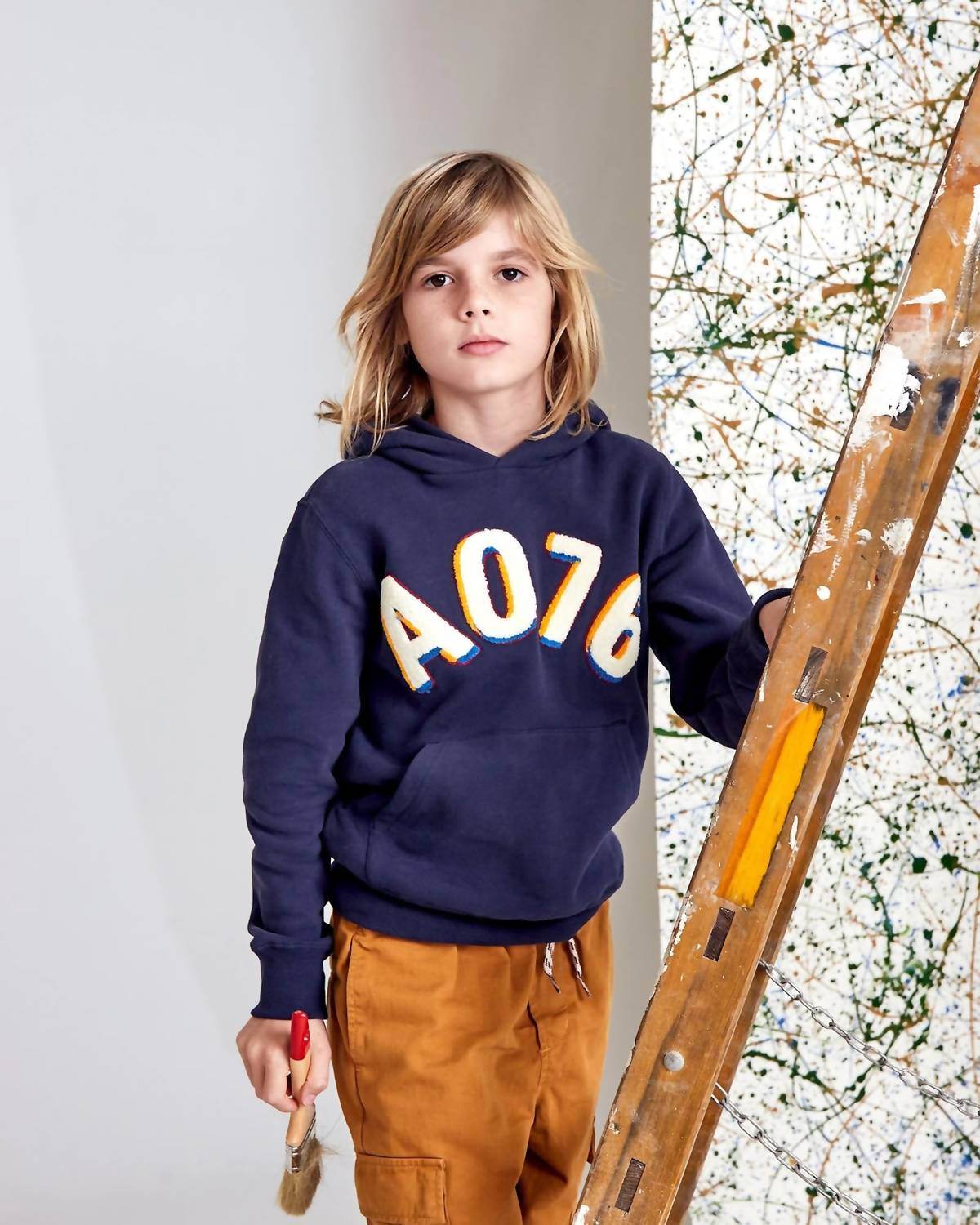 AO76 - Kids Hudson Hoodie - Rack Hunt -