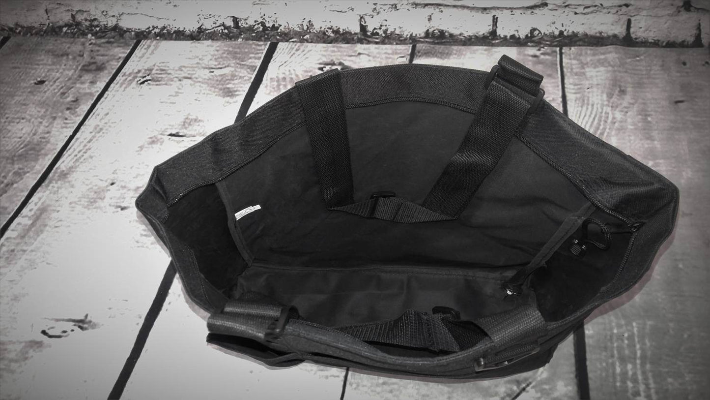 The Spoiled Office - Women's Multi Pocket Tote Bag - Rack Hunt -