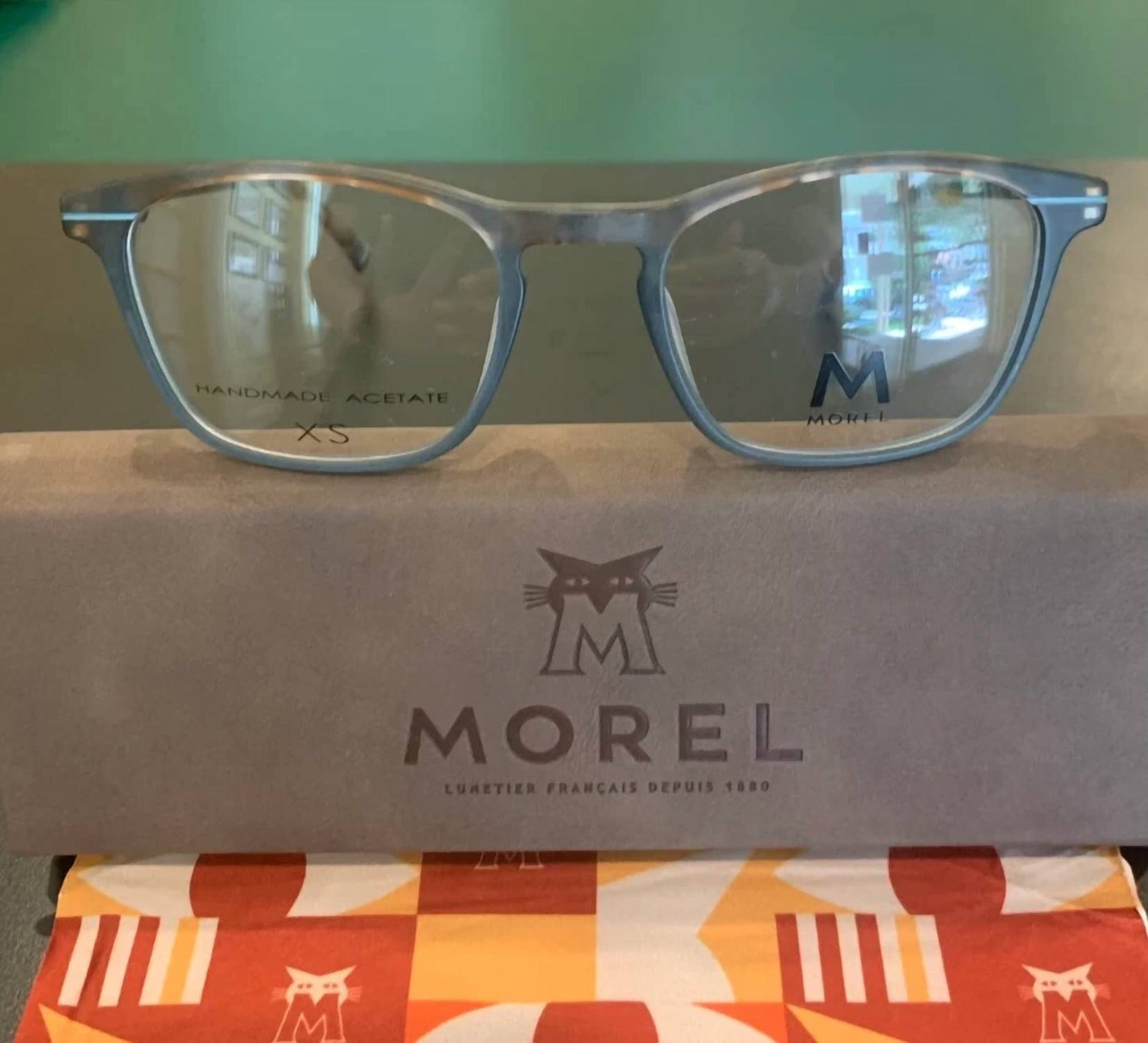 Unisex 4819140 Square Eyeglasses