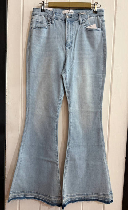 Women's Super Flare Leg jeans