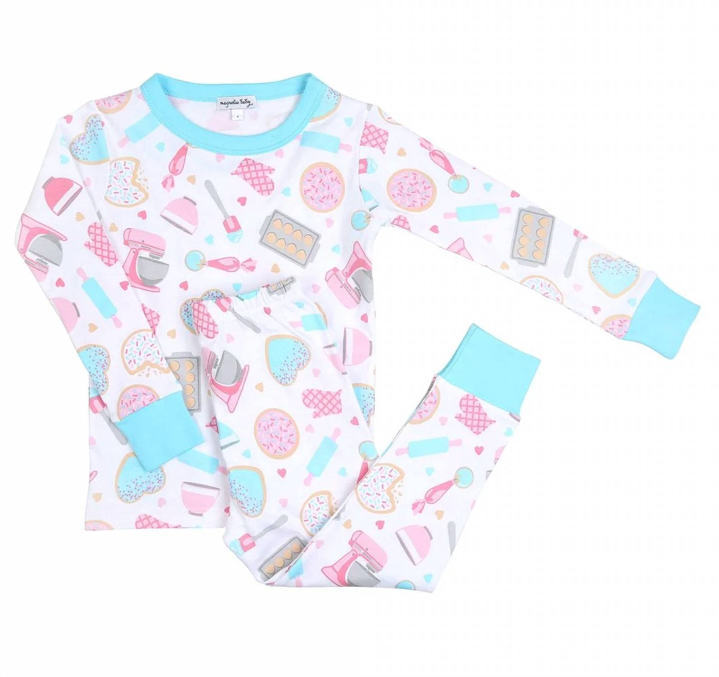 Kid's Baking Buddies Long Pajamas