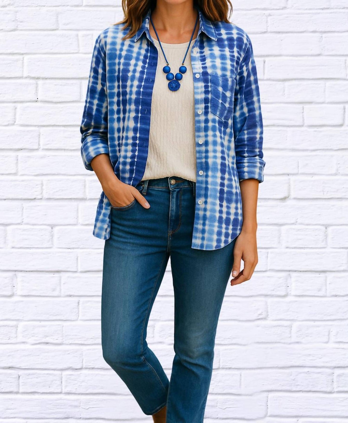 Button Up Long Sleeve Shirt