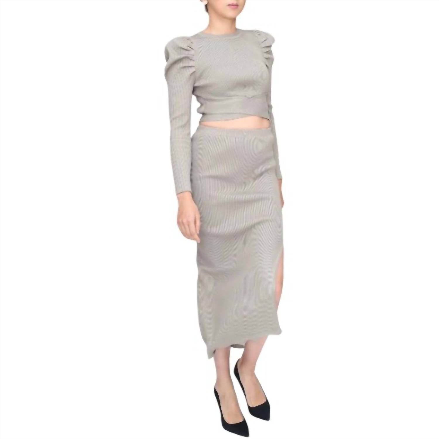 JBLA - Classy Skirt Set - Rack Hunt -