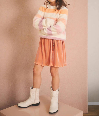 Ketan Knitted Striped Sweater