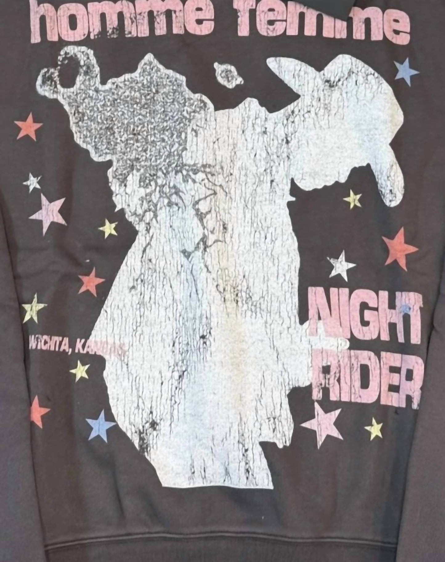 Homme + Femme - Men's Night Rider Hoodie - Rack Hunt