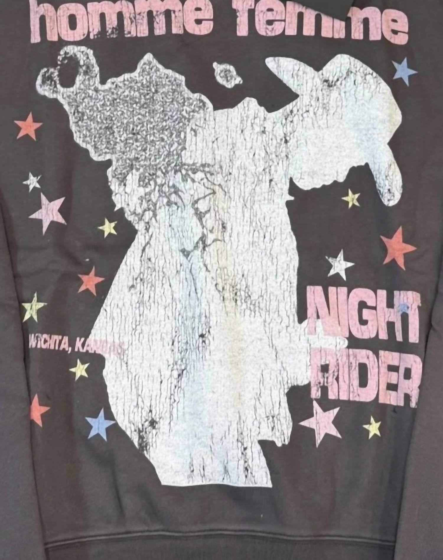 Homme + Femme - Men's Night Rider Hoodie - Rack Hunt