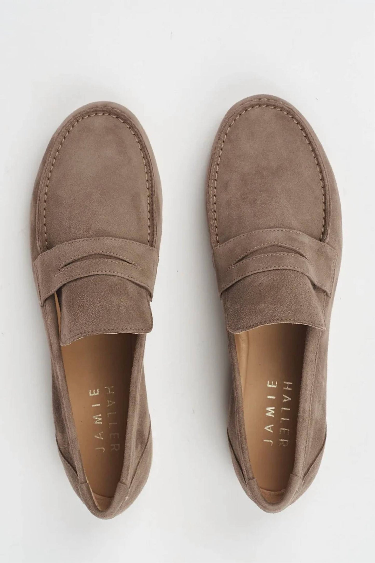 Women's Suede Penny Loafer