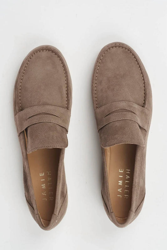 Women's Suede Penny Loafer