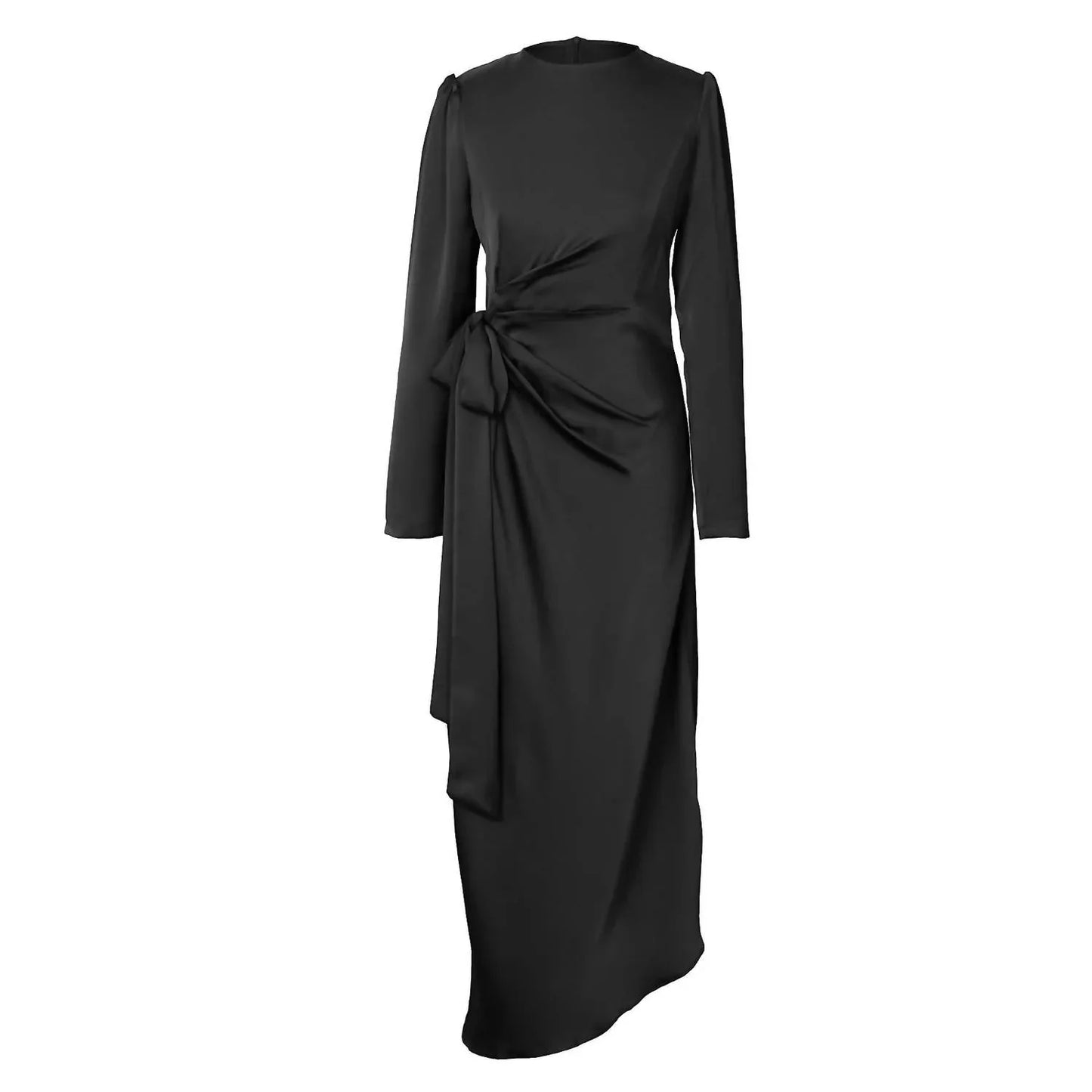 Esteem Couture - Tory Asymmetrical Long Dress - detail view - Rack Hunt
