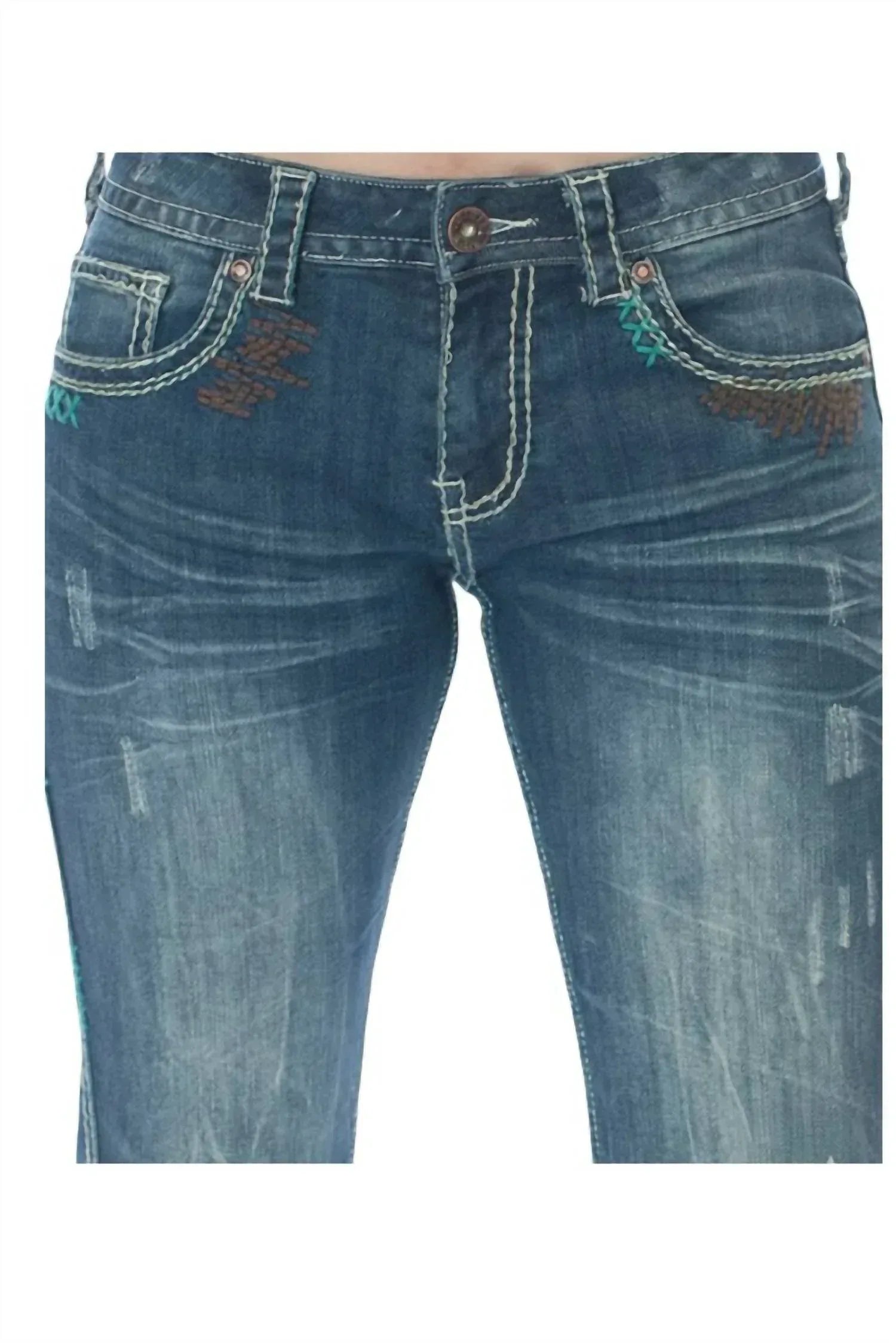 Cowgirl Tuff - Women's Mid Rise Jeans - Rack Hunt
