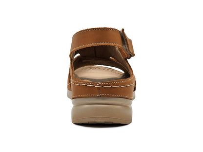 Helios - Women's Eos Leather Sandals - Rack Hunt