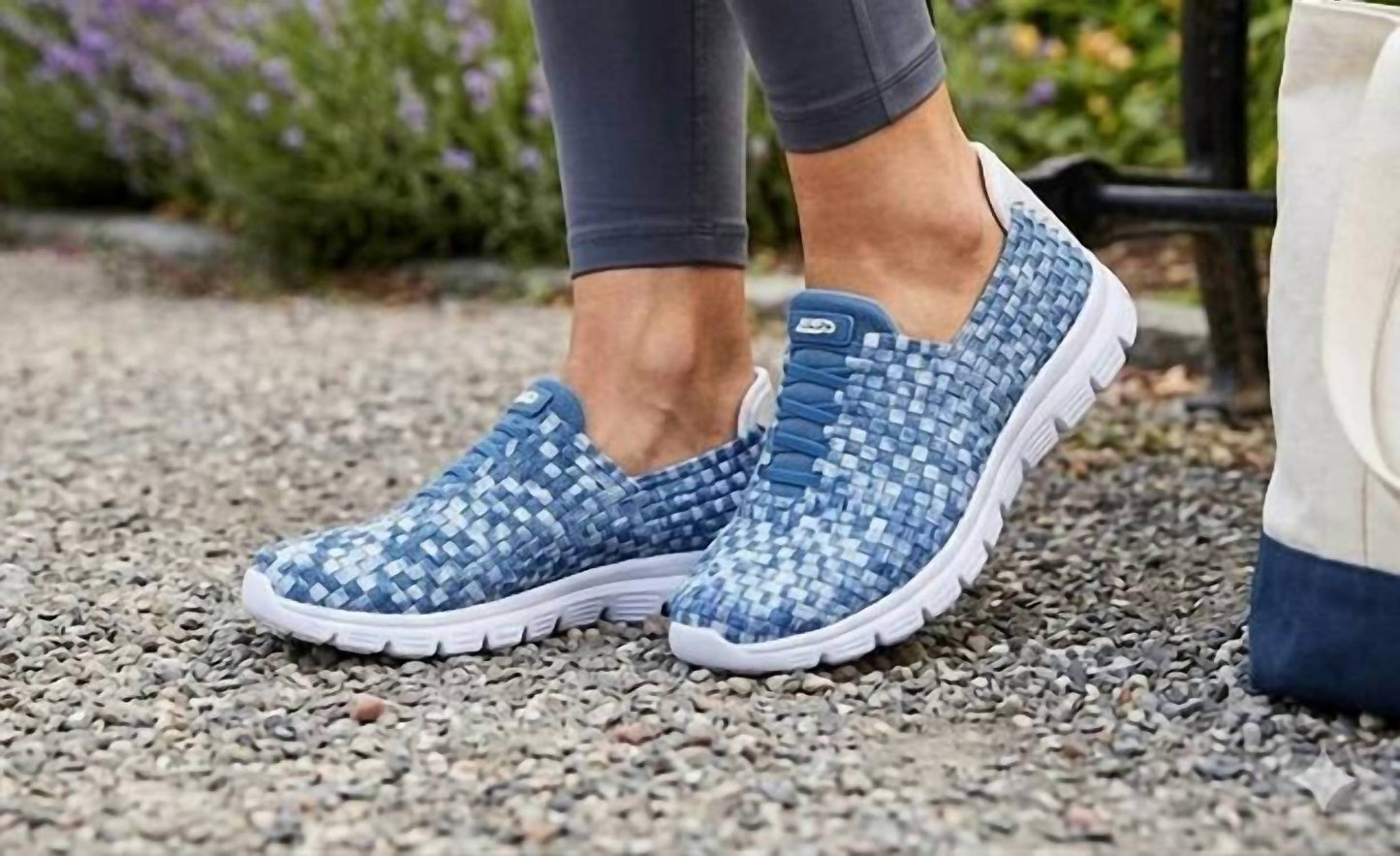 Women's Danielle Woven Sneaker