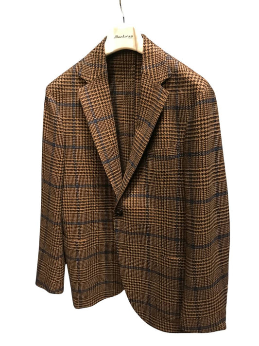 Men's Plaid Blazer