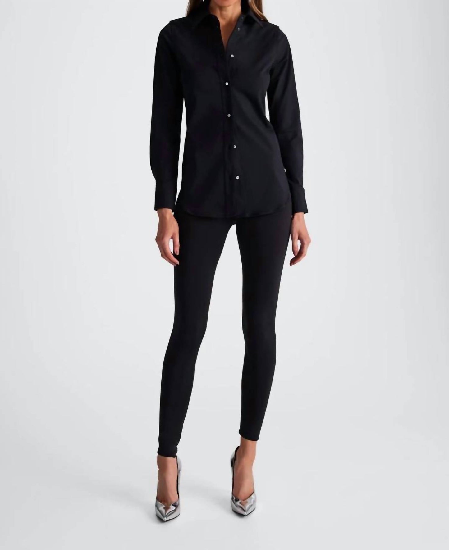 Winnie Button Front Shirt