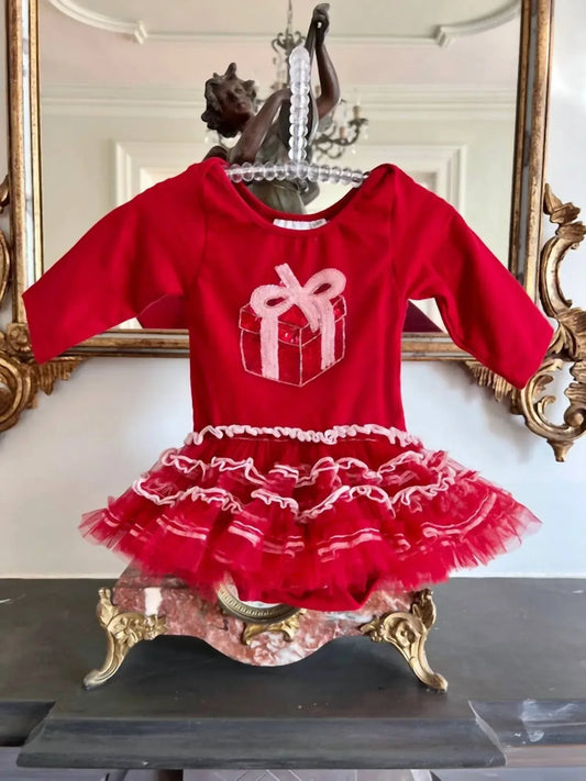 Ooh! La, La! Couture - Present Holiday Onesie - Rack Hunt
