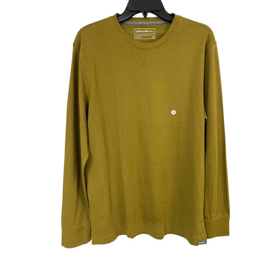 Men's Long Sleeve Classic Cotton T-shirt