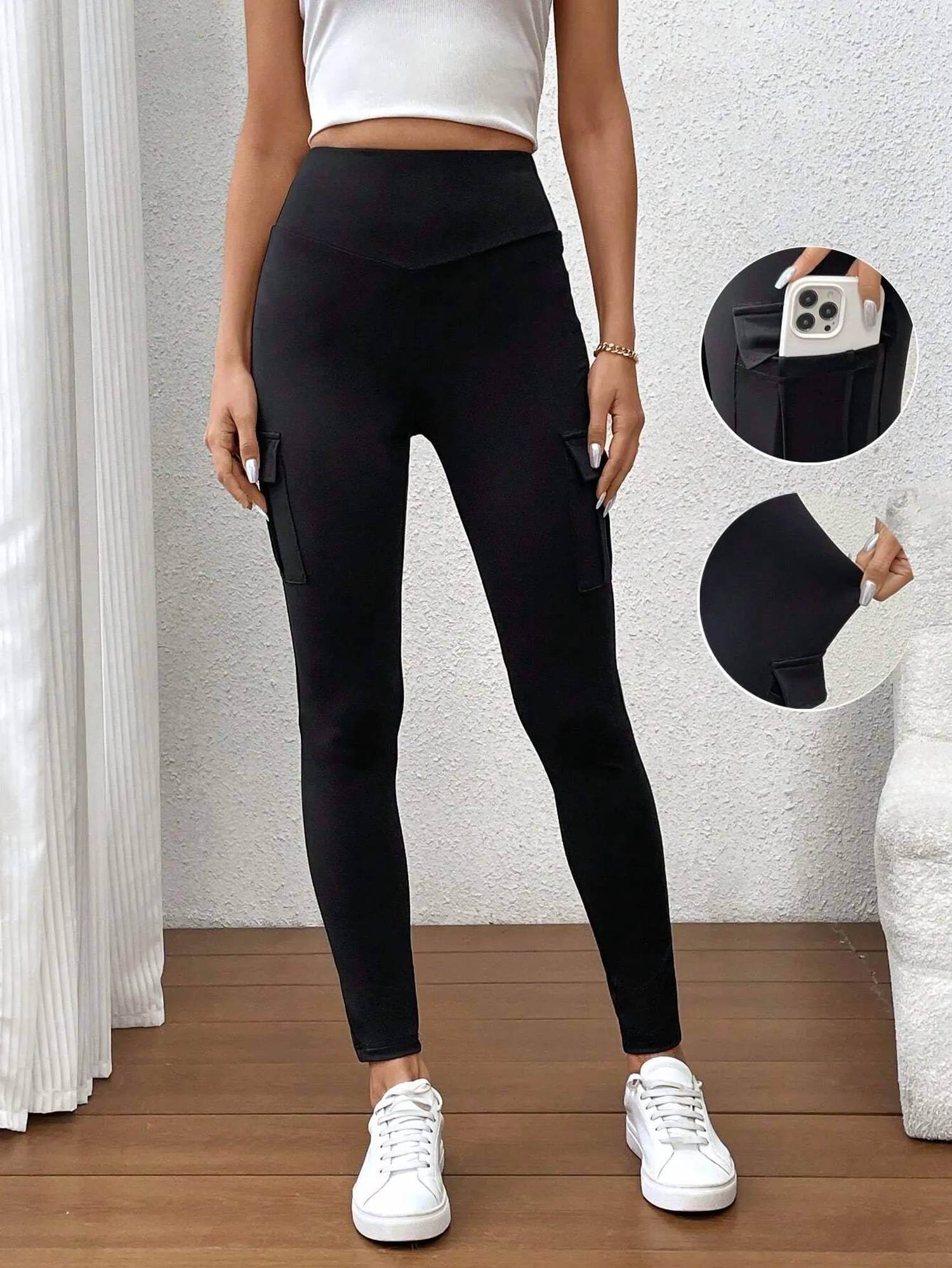 Rockstar Peach - Sgt Pocket Leggings - Rack Hunt -