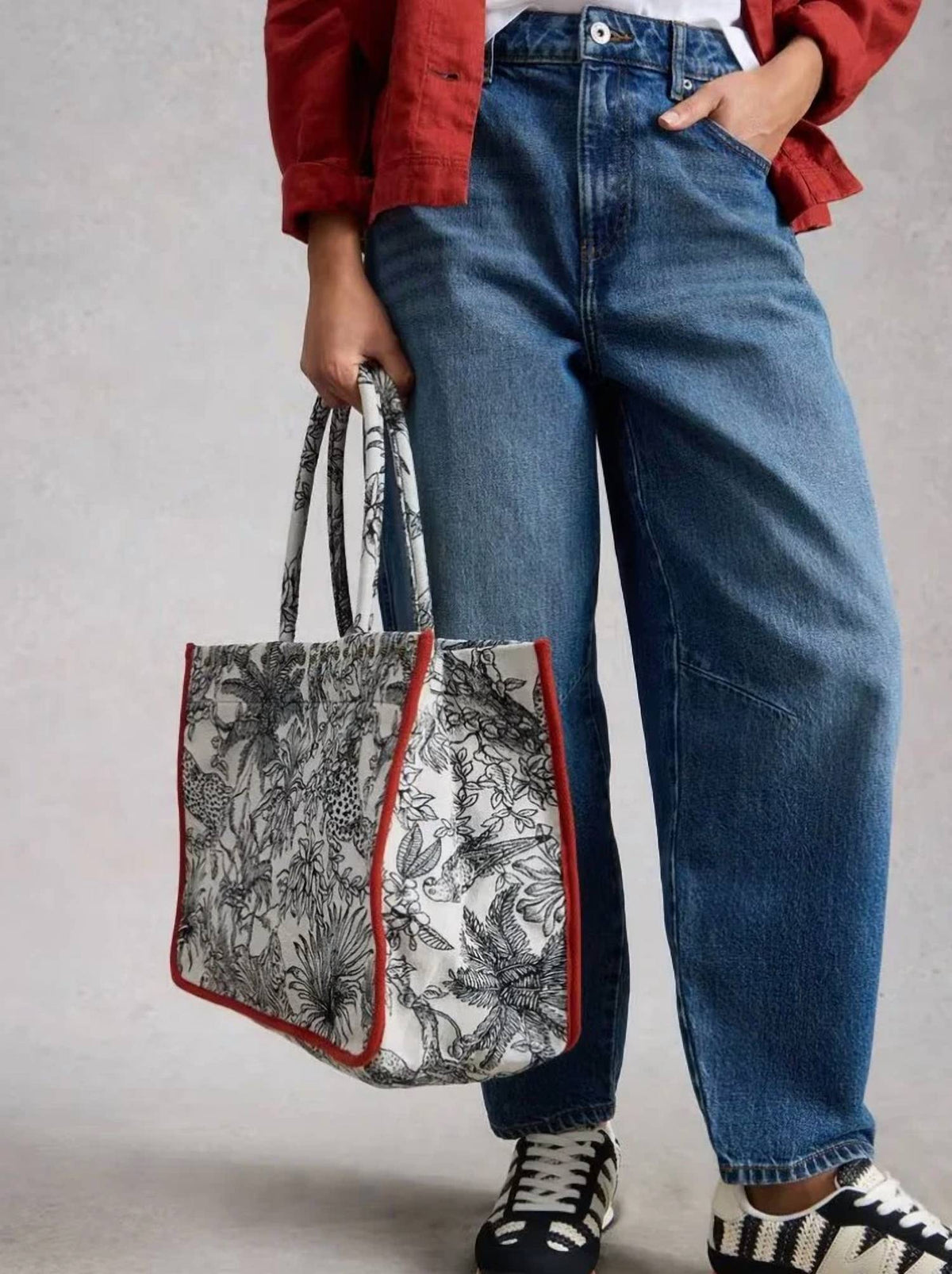 Women's Jasmine Jacquard Tote Bag