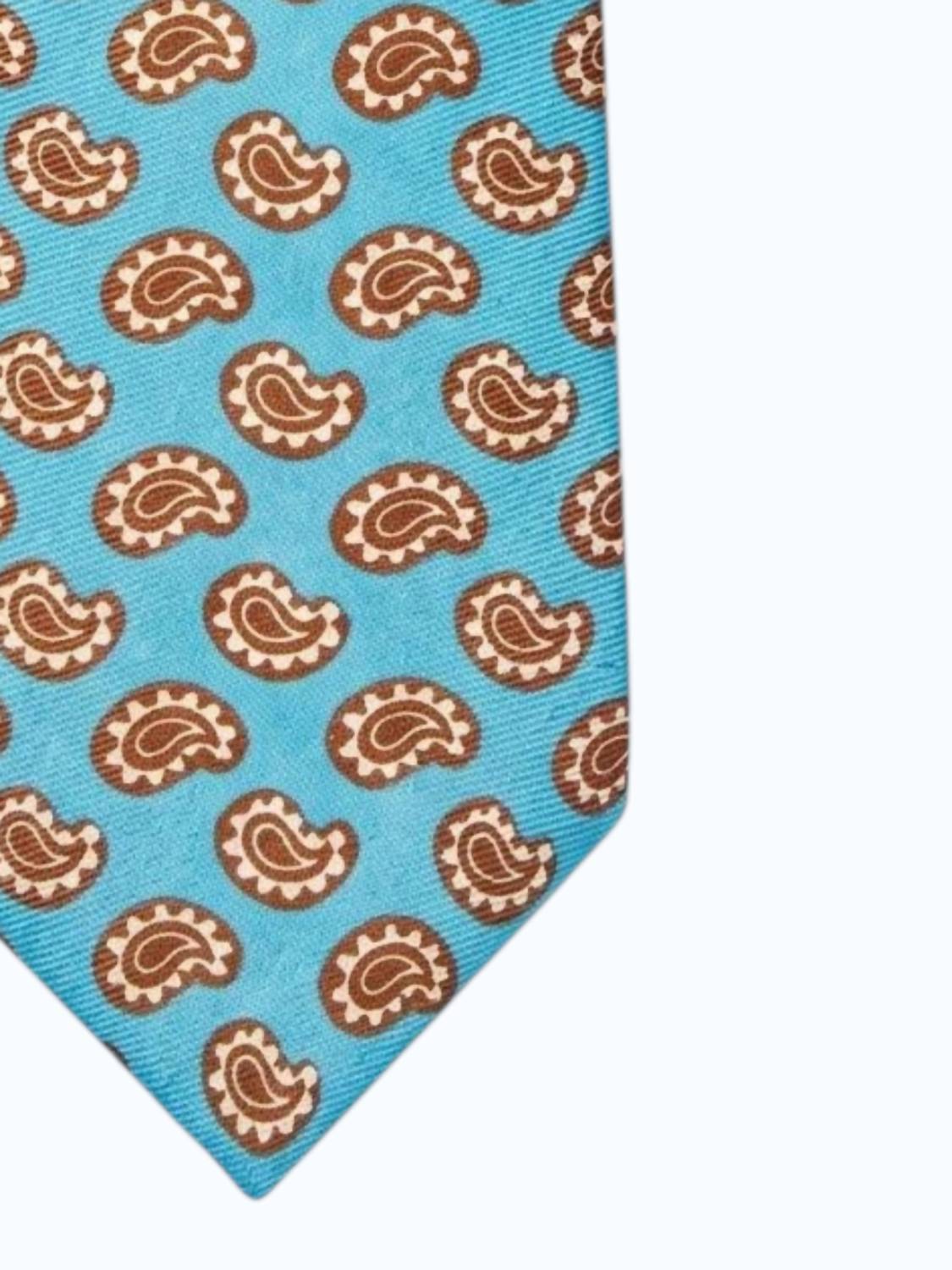 Men's Paisley Print Tie