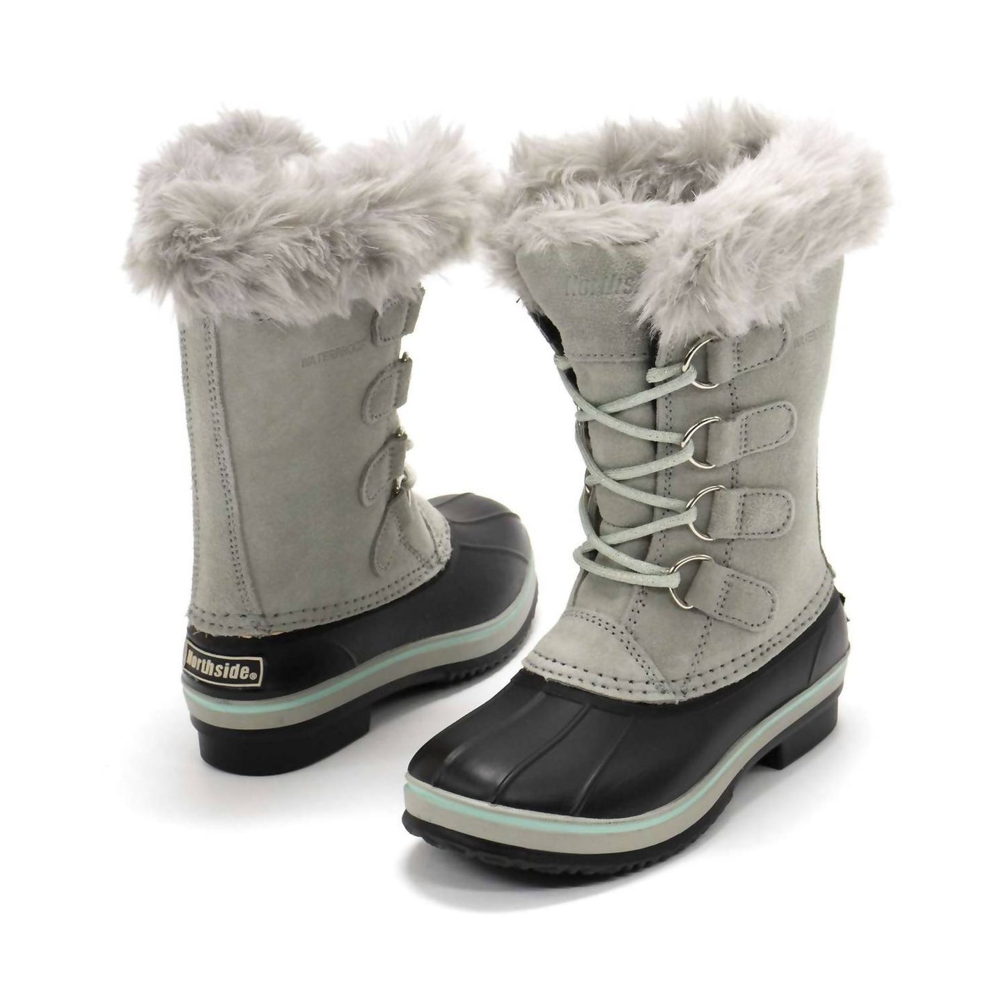 Girl's Kathmandu Mid Calf Waterproof Snow Boots