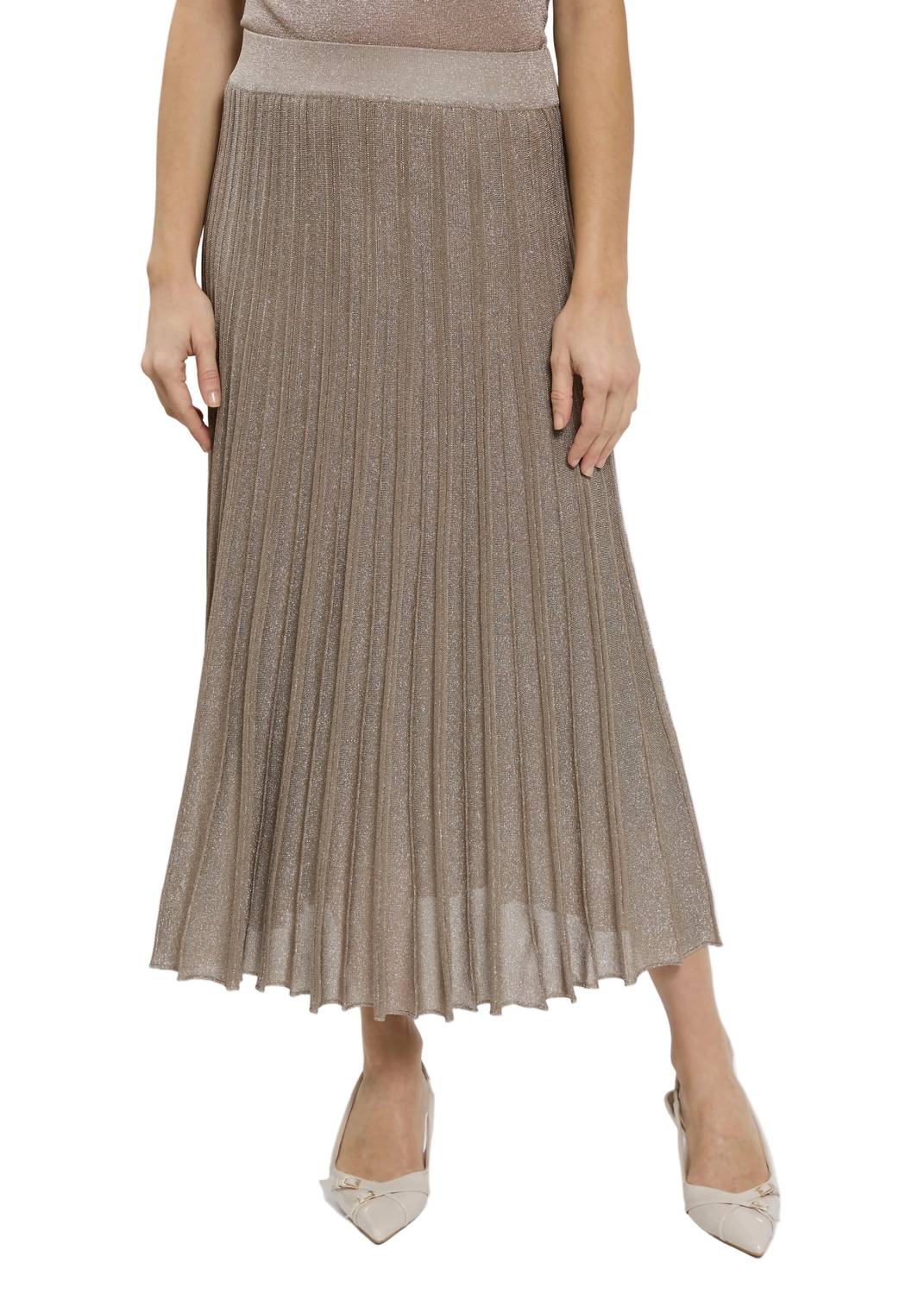 Women's Gala Lurex Skirt