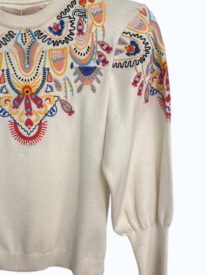 Women's Blusa Creta Sweater