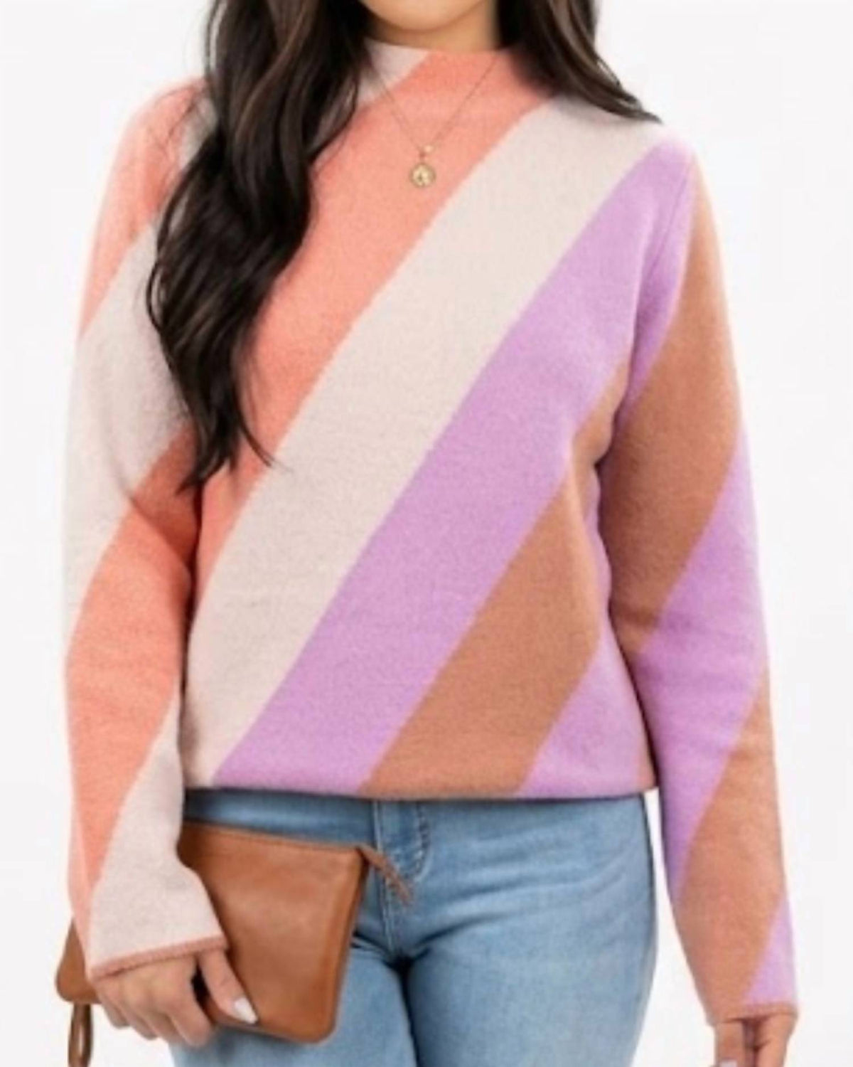 Mock Neck Sweater