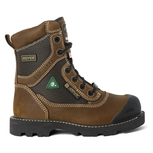 Men's Flx Composite Safety Toe Lace Up Leather Boots