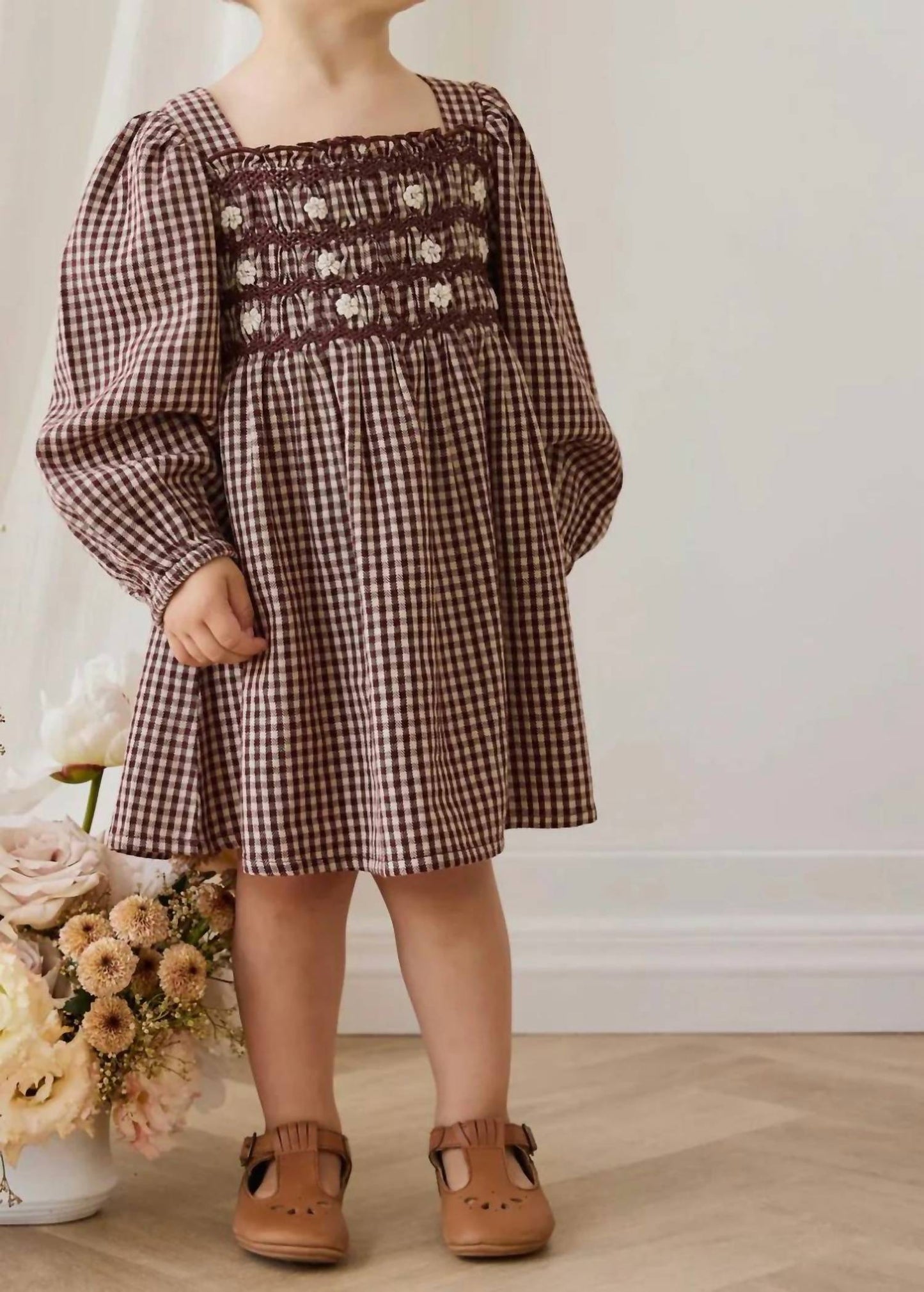 Organic Cotton Cecile Dress