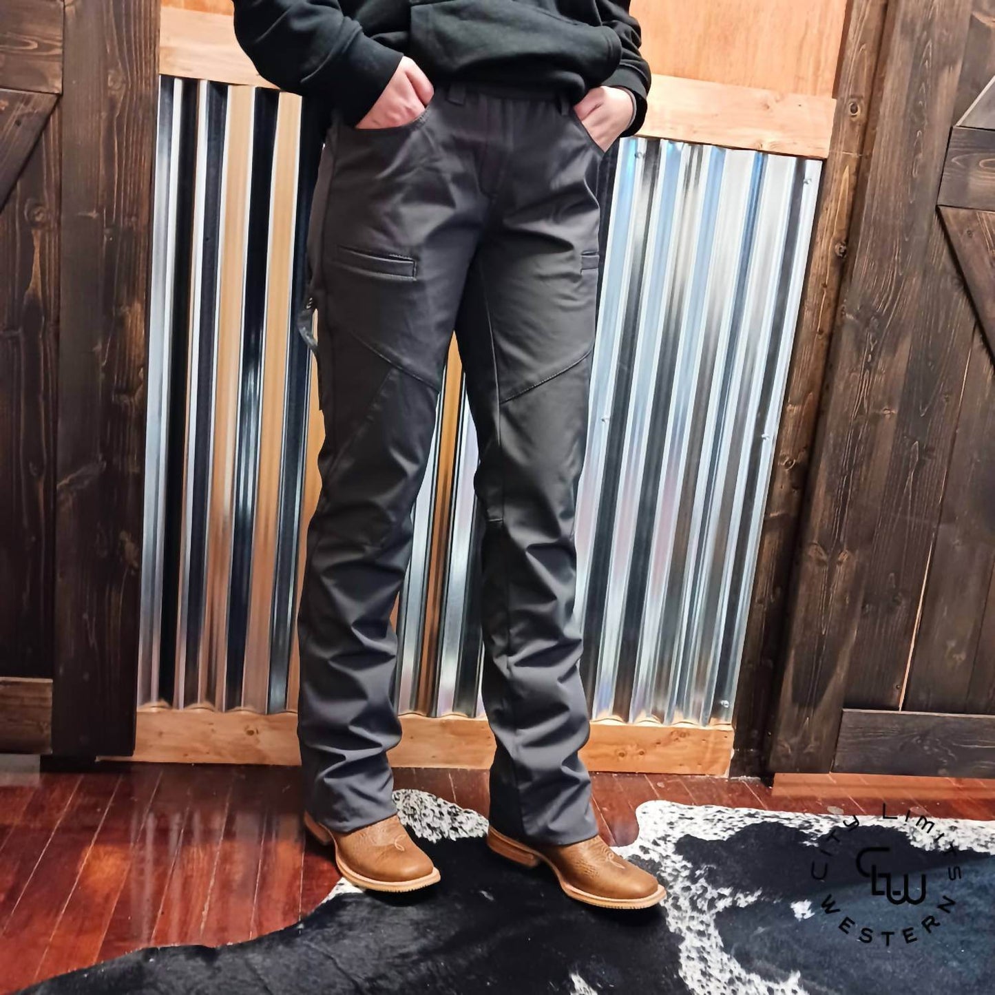 Cowgirl Tuff - Women's Work Play Hard Western Pants - Rack Hunt -