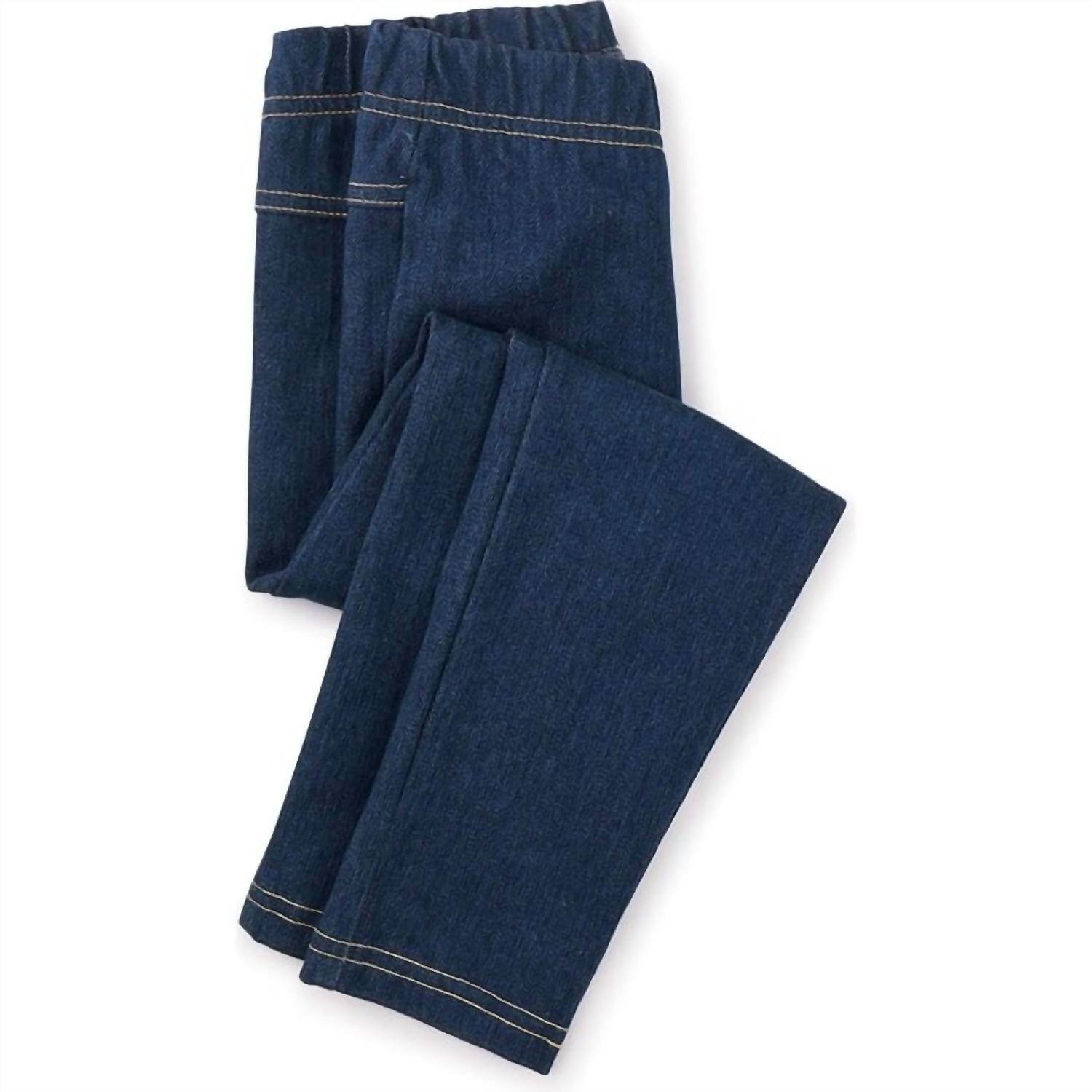 Tea Collection - Denim-like Leggings - Rack Hunt -