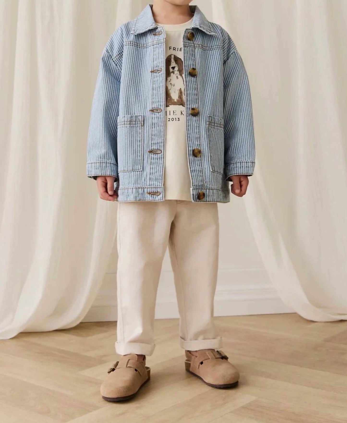 Axel Holiday Striped Jacket