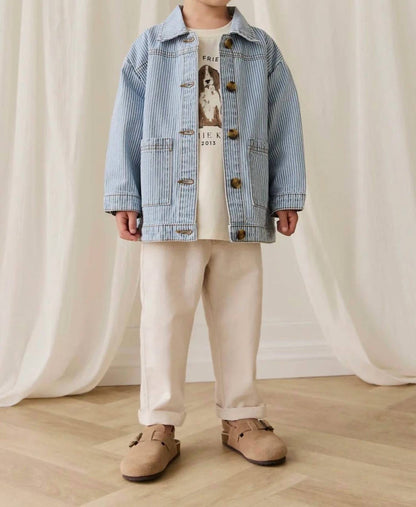 Axel Holiday Striped Jacket
