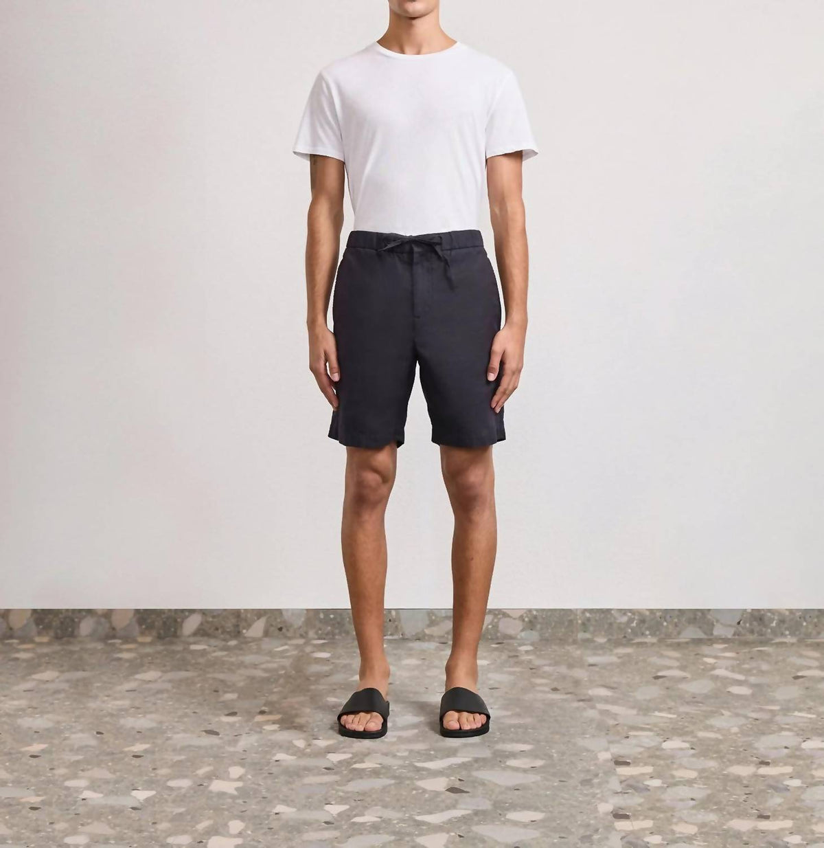 Felipe Linen Shorts
