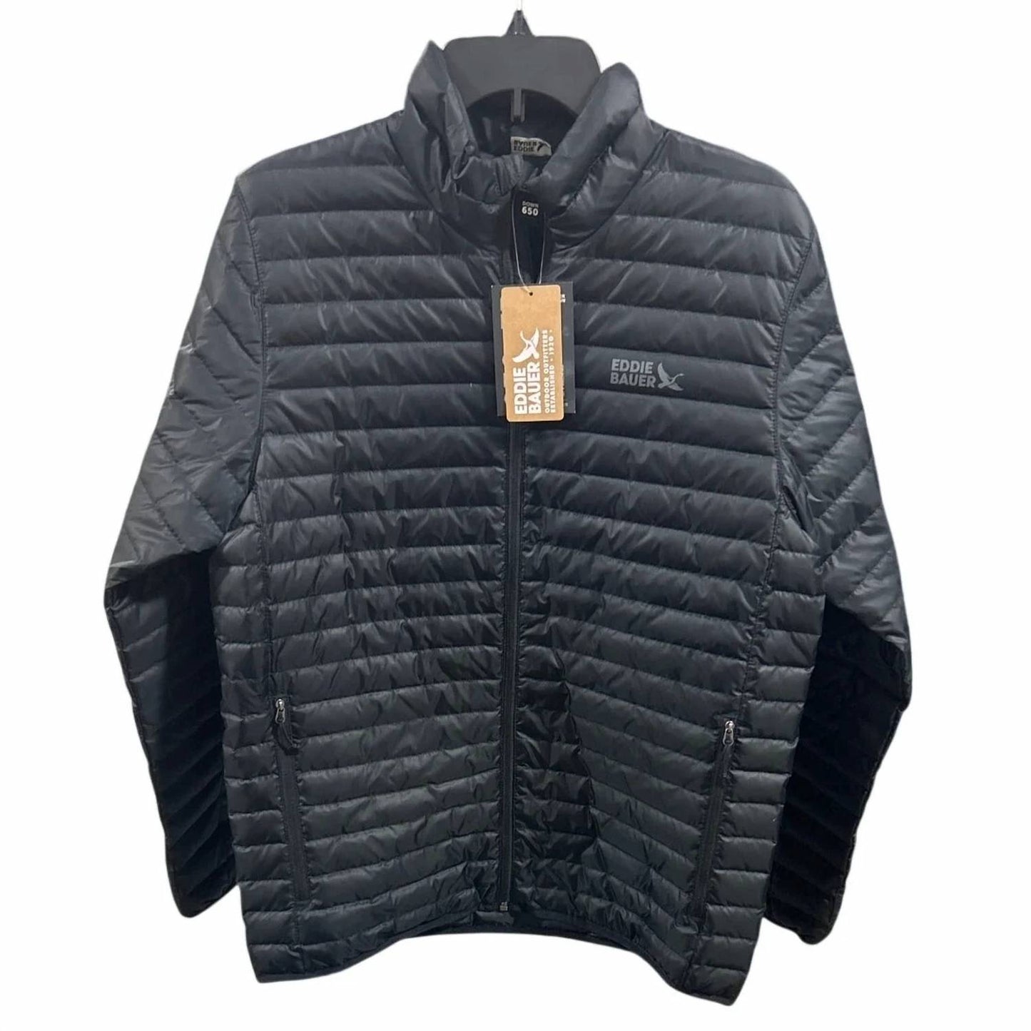 Microlight Down Zip Up Puffer Jacket