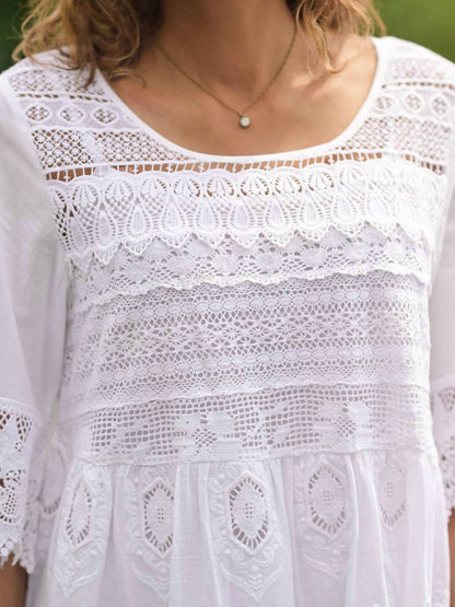 Treasure Lace Tunic Dress