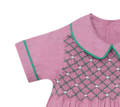Boys Channing Bubble Romper