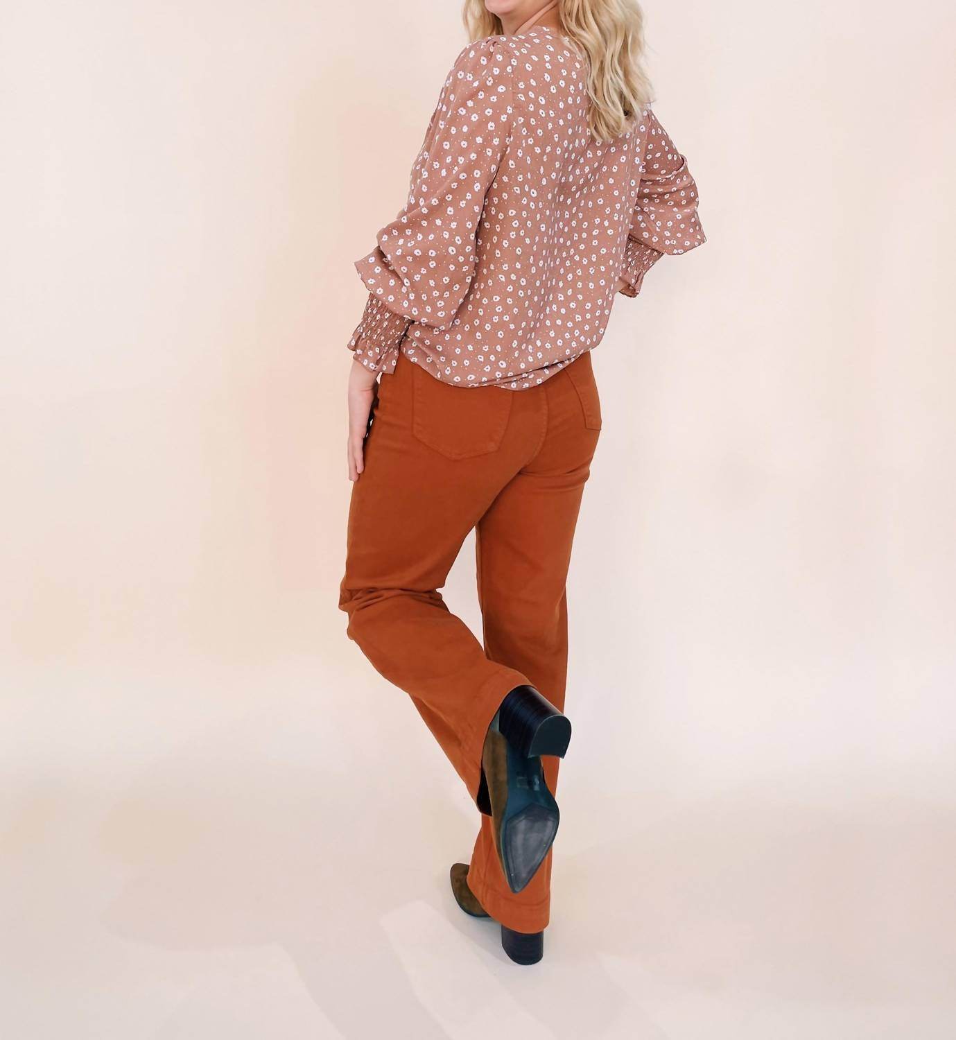 PineyPalm - Kate Smocked Blouse - Rack Hunt -