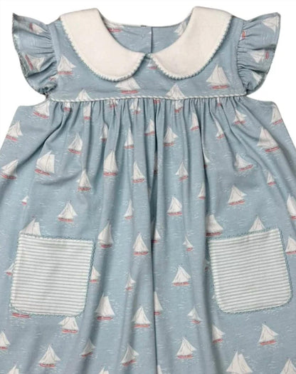Girl's Set Sail Dress