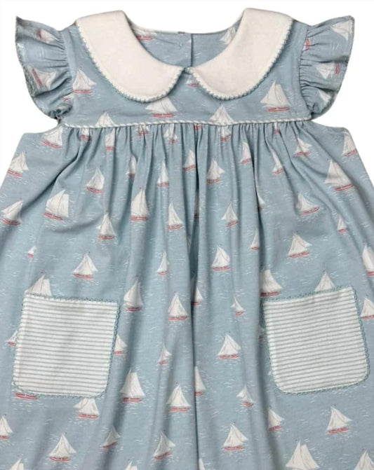 Girl's Set Sail Dress